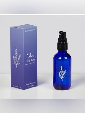 Calm Mist Aromatherapy Linen
Spray - Fields of Lavender NEW
